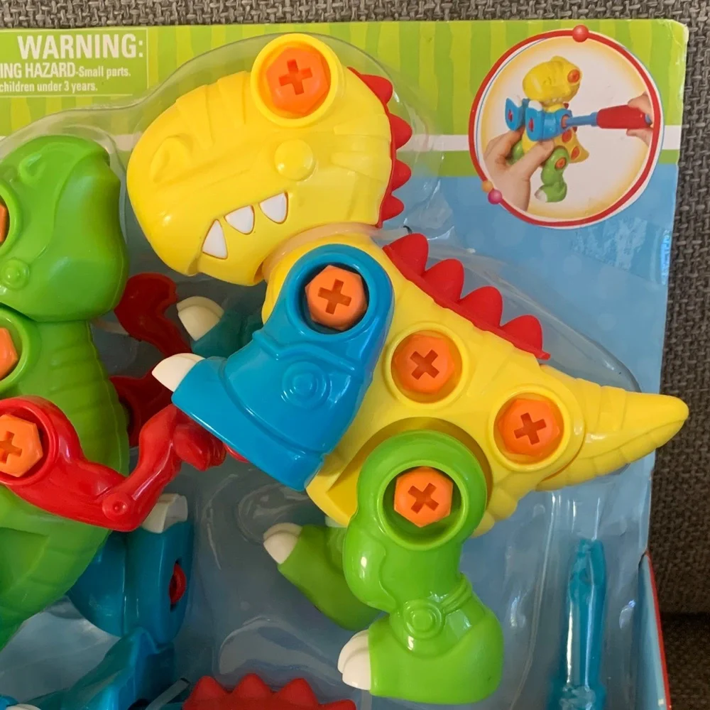 Spark Create Imagine Take Apart Dinos Educational Toy Dinosaur Playset